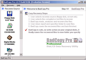 Утилиты: BadCopy Pro v.4.00