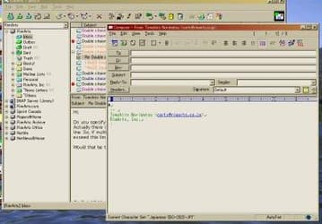 Почтовые клиенты и фильтры: Becky! Internet Mail v.2.30.02