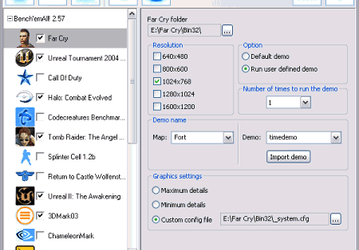 Тестовые приложения: Bench´emAll v.2.652 Beta