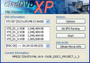 Мультимедиа: CladDVD .NET v.3.5.5