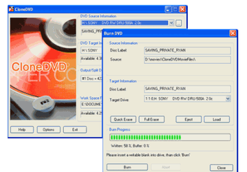 Запись: CloneDVD v.3.0.1.5