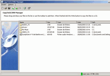 Запись: CopyToCD/DVD v.3.0.54
