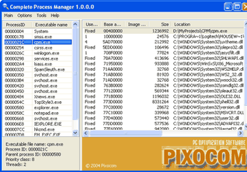Утилиты: Complete Process Manager v.1.0