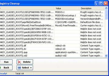 Настройщики: Complete Registry Cleaner v.2.3
