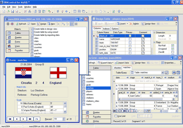 Утилиты: DBACentral for MySQL v.1.0.5