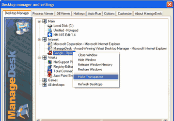 Утилиты: ManageDesk v.2.46.11