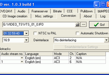 Мультимедиа: DVD2SVCD v.1.2.2 Build 1