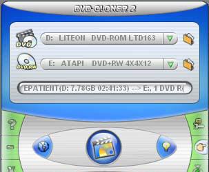 Запись: DVD-Cloner v.2.00