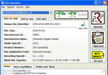 Утилиты: DVD Identifier v.3.5
