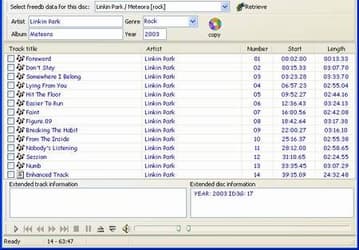Мультимедиа: Easy CD-DA Extractor v.7.1.2