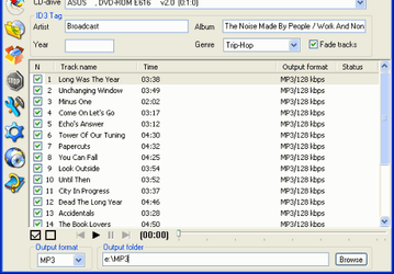 Мультимедиа: Fast CD Ripper v.1.53