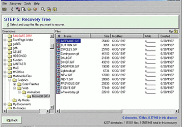 Восстановление данных: GetDataBack v.3.68
