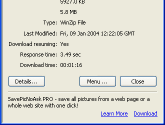 Интернет и сети: Get File Size v.2.2