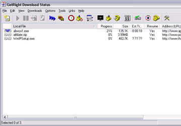Менеджеры закачек: GetRight v.5.2 Beta 5
