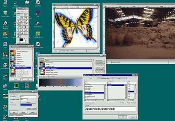 Графические редакторы: GIMP v.2.02