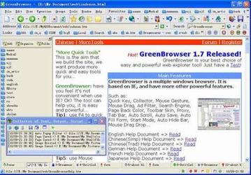 Веб-браузеры: GreenBrowser v.2.4 Build 0428