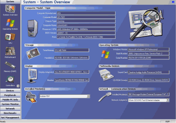 Утилиты: Hardinfo 2008 v.6.0 Build 3150
