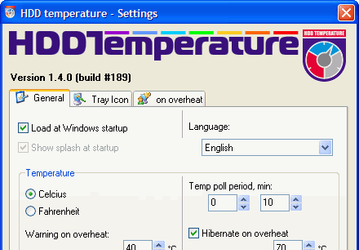 Диагностика: HDD Temperature v.1.4.205 Beta