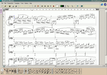 Мультимедиа: MagicScore Maestro v.3.8