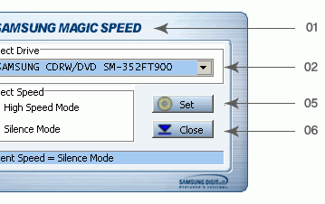 Утилиты: Magic Speed от Samsung