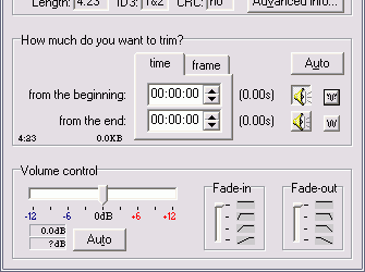 Мультимедиа: mp3Trim v.1.90a