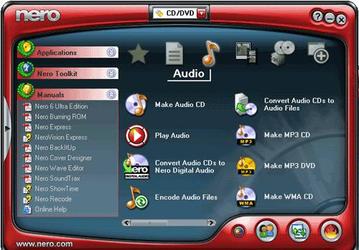 Запись: Nero Burning Rom v.6.6.0.0