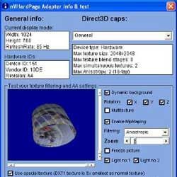 Настройщики: nVHardPage NVIDIA Tweaker v.2.1