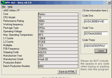 Диагностика: OPN64 v.0.2.0