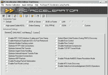 Настройщики: PC Accelerator 2005 v.1.2