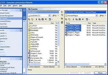 Интернет и сети: Symantec pcAnywhere v.11.01 Update