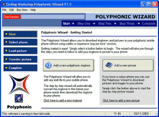 Софт для сотовых: Coding Workshop Polyphonic Wizard v.3.5.3