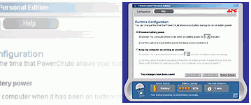 Утилиты: PowerChute Personal Edition v.2.1.0 для Windows Vista