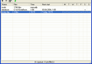 Дефрагментаторы: Rapid File Defragmentor v.1.4 Build 686
