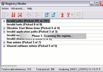 Чистильщики: Registry Healer v.4.5.0