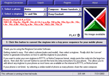Софт для сотовых: Coding Workshop Ringtone Converter for Windows v.5.2.3