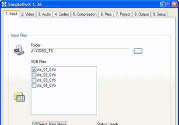 Мультимедиа: SimpleDivX v.1.37
