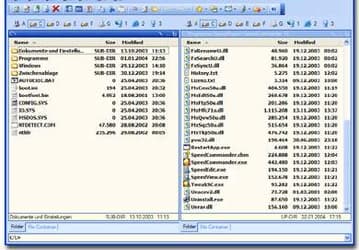 Файловые менеджеры: Speed Commander v.12.01