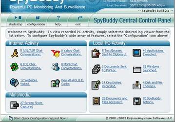 Утилиты: SpyBuddy v.3.7