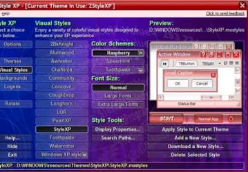 Настройщики: StyleXP v.2.14