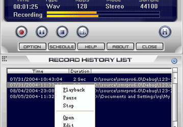 Мультимедиа: Super Mp3 Recorder v.3.0/v.6.0