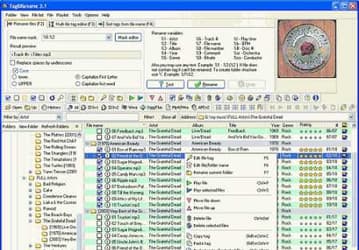 Каталогизаторы: Tag&Rename v.3.5 Beta 5