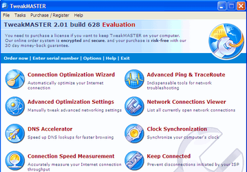 Настройщики: TweakMASTER v.2.02 Build 696