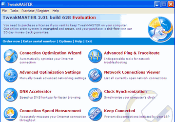 Настройщики: TweakMASTER v.2.03 Build 738
