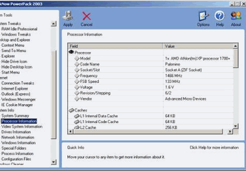 Настройщики: TweakNow PowerPack 2005 v.1.5.0