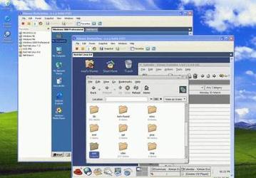 Виртуальные машины: VMware v.5.5.1 Build 19175