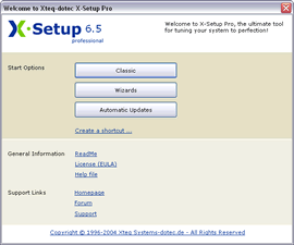 Утилиты: X-Setup Pro v.6.5.100 Beta 1