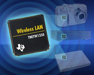 TI демонстрирует новый WLAN-контроллер для бытовой электроники
