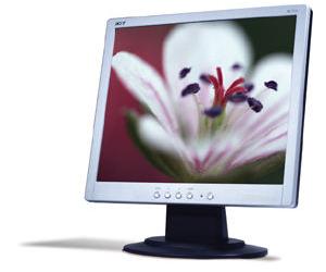 Acer AL1715s: бюджетный ЖК-дисплей с временем отклика 8 мс