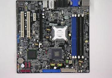 AOpen i915GM-HFS: yet another micro ATX motherboard on Alviso