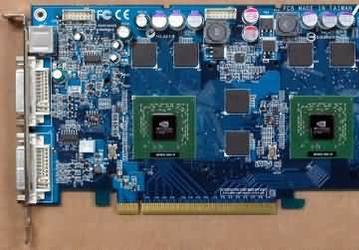 EN6600GT Dual: a couple of NVIDIA GPUs onboard, surprises from ASUS